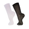 thumbnail image 2 of Underworks 10-Pack Unisex Disposable Casual Crew Socks - For Business or Leisure Travel - Everyday All Day Socks, 2 of 3