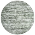 thumbnail image 4 of Davide 1228 Transitional Striated 7'10 Round Polypropylene Area Rug in Green, 4 of 9