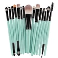 thumbnail image 2 of 15Pcs Cosmetic Makeup Brush Foundation Eyeshadow Eyeliner Lip Make Up Eye Brushes Pincel Maquiagem Set, 2 of 12