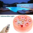 thumbnail image 1 of AMERTEER Submersible Led Lights with Remote - Waterproof Underwater Led Light Battery Operated Controlled 13 Color Changing Lamp for Pool Vase Aquarium Decoration, 1 of 4