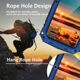 thumbnail image 5 of Samsung S22 Metal Case with Screen Protector Camera Protector Military Rugged Heavy Duty Shockproof Case with Stand Full Cover Tough case for Samsung S22 (S22,blue), 5 of 5