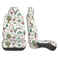 thumbnail image 5 of Haiem Frog and Forest Plants Printed Car Seat Covers Set of 2, Universal Fit Car Seat Covers,Protective Seat Covers,Comfortable Car Seat Covers, Easy Installation Seat Covers, Vehicle Seat Covers, 5 of 9