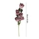 thumbnail image 3 of Ramo de Rosas de Espuma Vintage - 5 Cabezas de Flores Artificiales Enrolladas, 48 Cm, Flexibles, Decoración Realista para Bodas y Hogar En Blanco, Rosa, Rojo y Café., 3 of 6