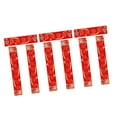 thumbnail image 4 of 3 juegos de papel de coplas en , decoraciones Chun Lian, papel de caligrafía Xuan rojo, decoración del año del Caballo para puerta de entrada Estilo F, 4 of 8