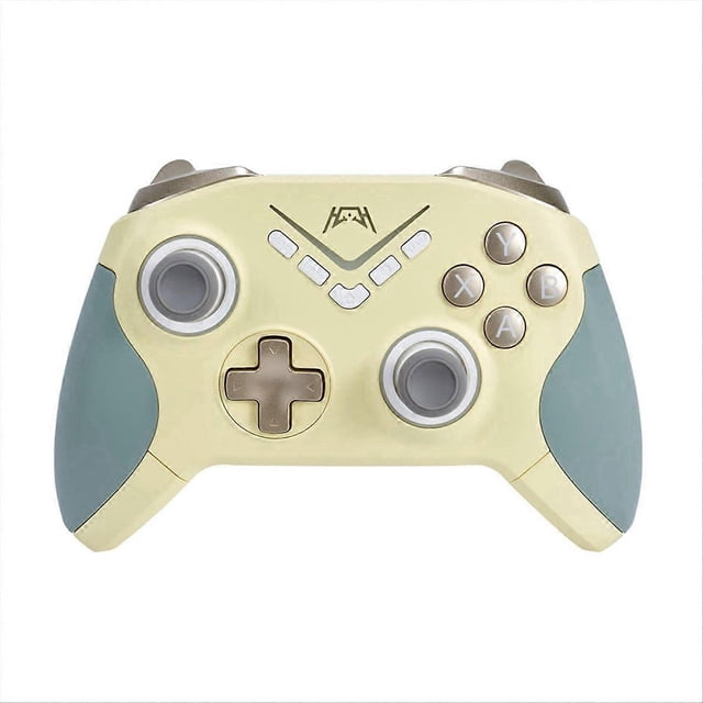 Gamepad Wireless Gaming Controller with Colorful RGB Light, C