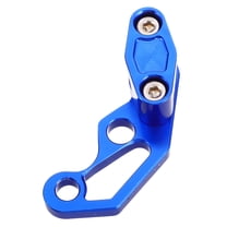 Masteelf  Front Brake Hose Cable Clamp Motorcycle Motorbike Accessories Blue