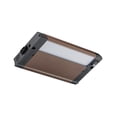 thumbnail image 1 of Kichler 4U30K08BZT 4U Série LED 8 Po LED Cabinet Light&44; Bronze Texturé - 3000K, 1 of 1