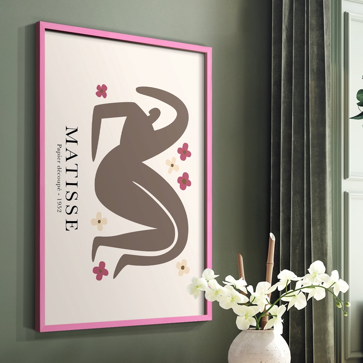 Matisse CCXLIV in Solid Wood 11 x 14 Framed Print