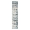 thumbnail image 3 of Unique Loom Bohemian Trellis Collection Area Rug - Gypsy (2' 7" x 12' Runner Vintage Blue/Ivory), 3 of 7
