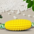 thumbnail image 3 of PENGXAING Durable Corn Shape Dog Toy Squeaky Bite-resistant Teeth Cleaning Perfect for Medium Large Dogs Pet Supply, 3 of 5