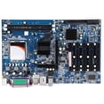 thumbnail image 3 of Placa base industrial placa base IPC Puerto serie COM Filtrado de condensador estable Alta durabilidad para control industrial ANGGREK Otros, 3 of 8