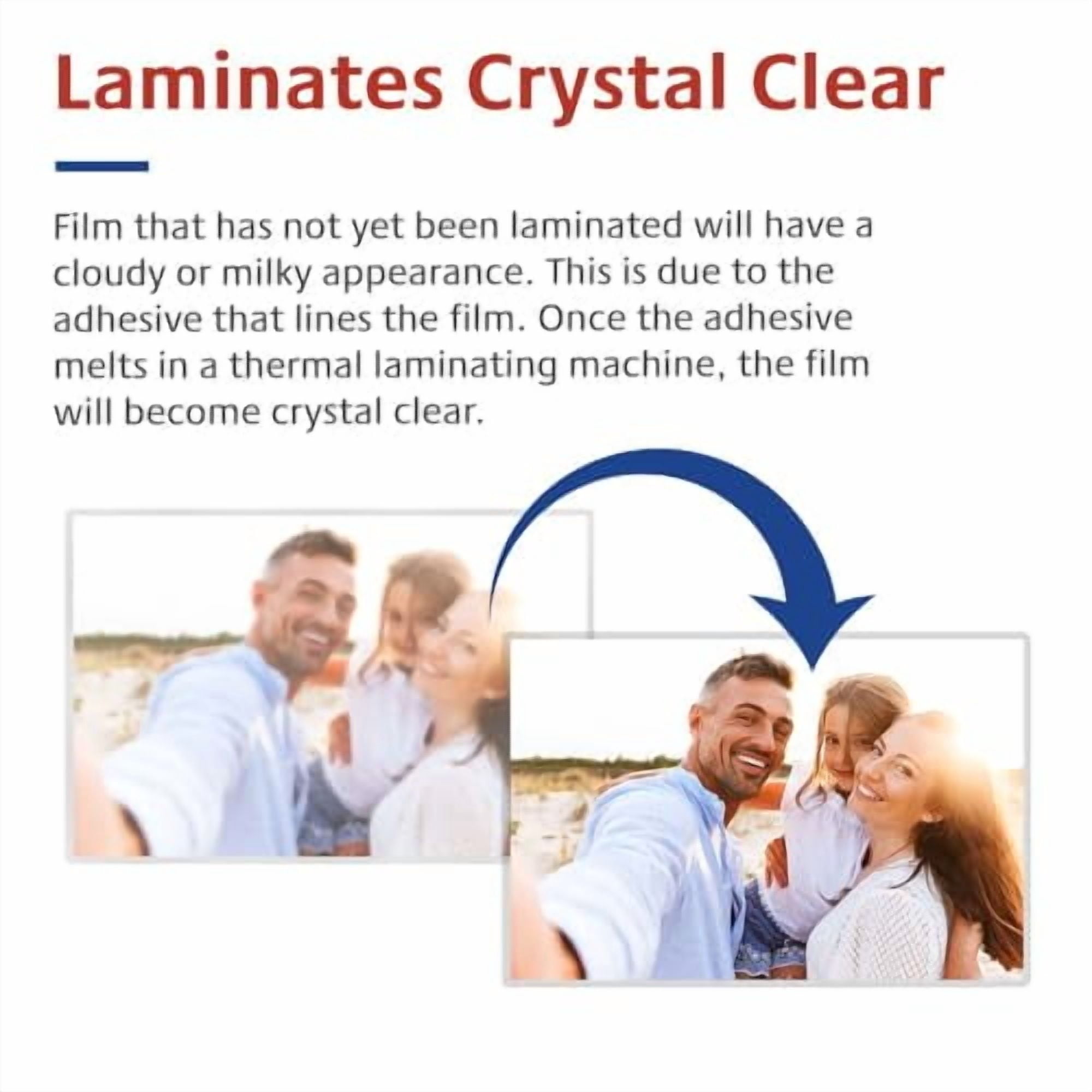 TruLam - 2 Rolls Standard Gloss 3 Mil Clear 27 in. x 250 ft. x 1 in. Core Laminating Film