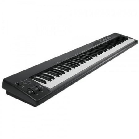 Alesis Q88 88-Key USB/MIDI Portable Keyboard (Best 88 Key Midi Keyboard Controller)