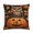 Pattern, variant on Pillowcases Funny Ghost Cute Halloween Spooky Black And White Decorations Pillow Covers 16"x16" Pillowcase for Couch Sofa Bedroom Car Living Room Rustic Halloween Outdoor Pillows