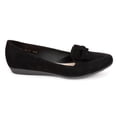 thumbnail image 2 of Zapato Flat Moño Dama Caramel 03839 negro 23.0, 2 of 5
