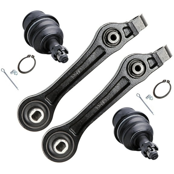 SCITOO 4pcs Front Suspension kit Lower Control Arm Lower Ball Joint Rearward/Rwd/Rear Position for Dodge Charger/Challenger/Magnum For Chrysler 300 Fits select: 2005-2006 CHRYSLER 300C TOURING