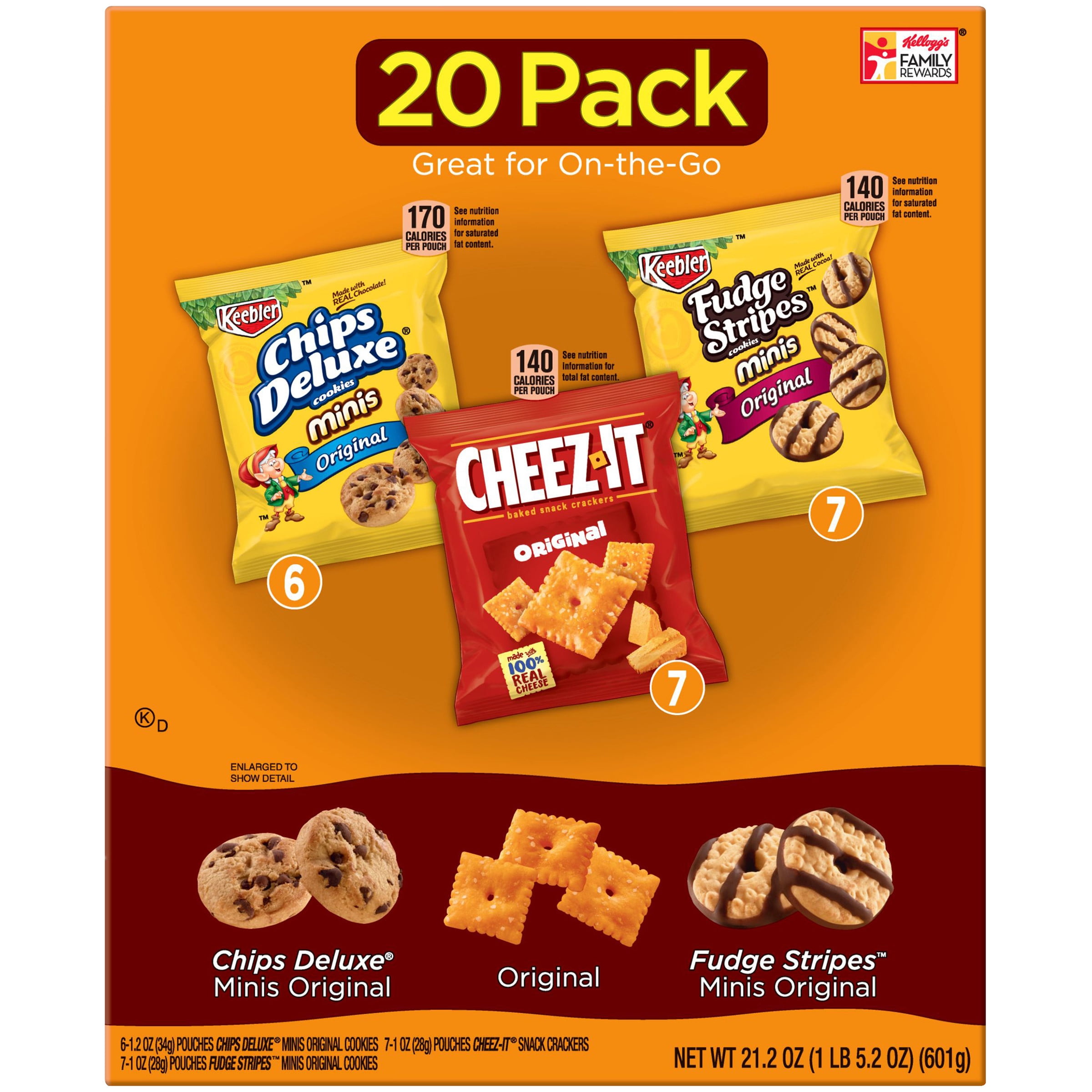 keebler fudge stripes minis keebler fudge stripes minis