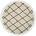 thumbnail image 4 of Safavieh Moroccan Fringe Lavern Geometric Shag Area Rug, 4 of 5