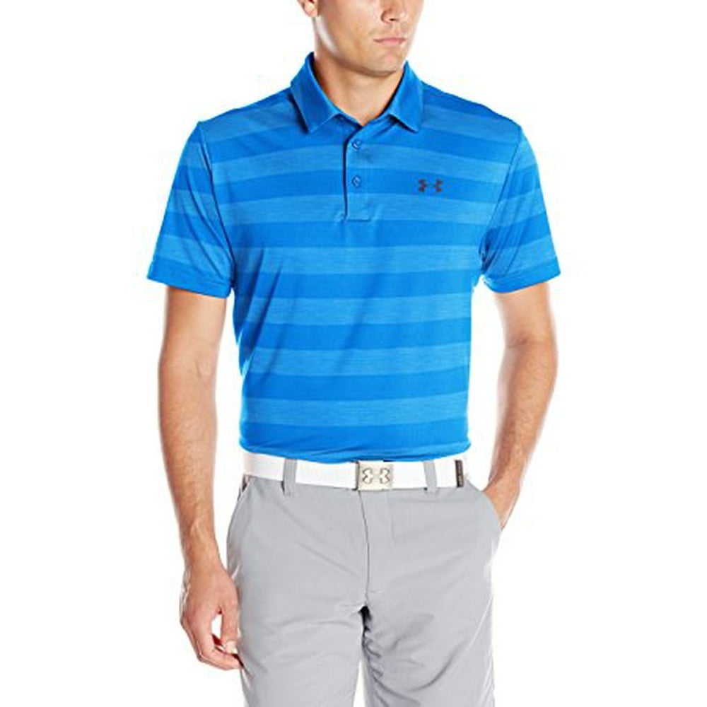 Under Armour Under Armour Mens UA Playoff Polo XXL Brilliant Blue