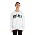 thumbnail image 3 of Finland Trip Vacation Moving Away Sweatshirt, Gifts, Crewneck, 3 of 4