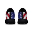 thumbnail image 4 of Jesus2024 Our Only Hope American flag Shoes Sneakers Black Size 11.5, 4 of 7