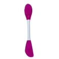 thumbnail image 1 of Qarigey Cepillo facial de silicona de 2 cabezales Aplicador de belleza de barro facial Varilla de mezcla Herramienta de cuidado de la piel DIY, Tipo de Pinceles de maquillaje y herramientas No.7 Qarigey CE000265-07, 1 of 6