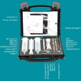 thumbnail image 2 of Kit de Herramientas de Reparación de Purga de Freno de Disco Hidráulico, Universal, Profesional, para Bicicletas Eléctricas, Motocicletas y Motocicletas., 2 of 5