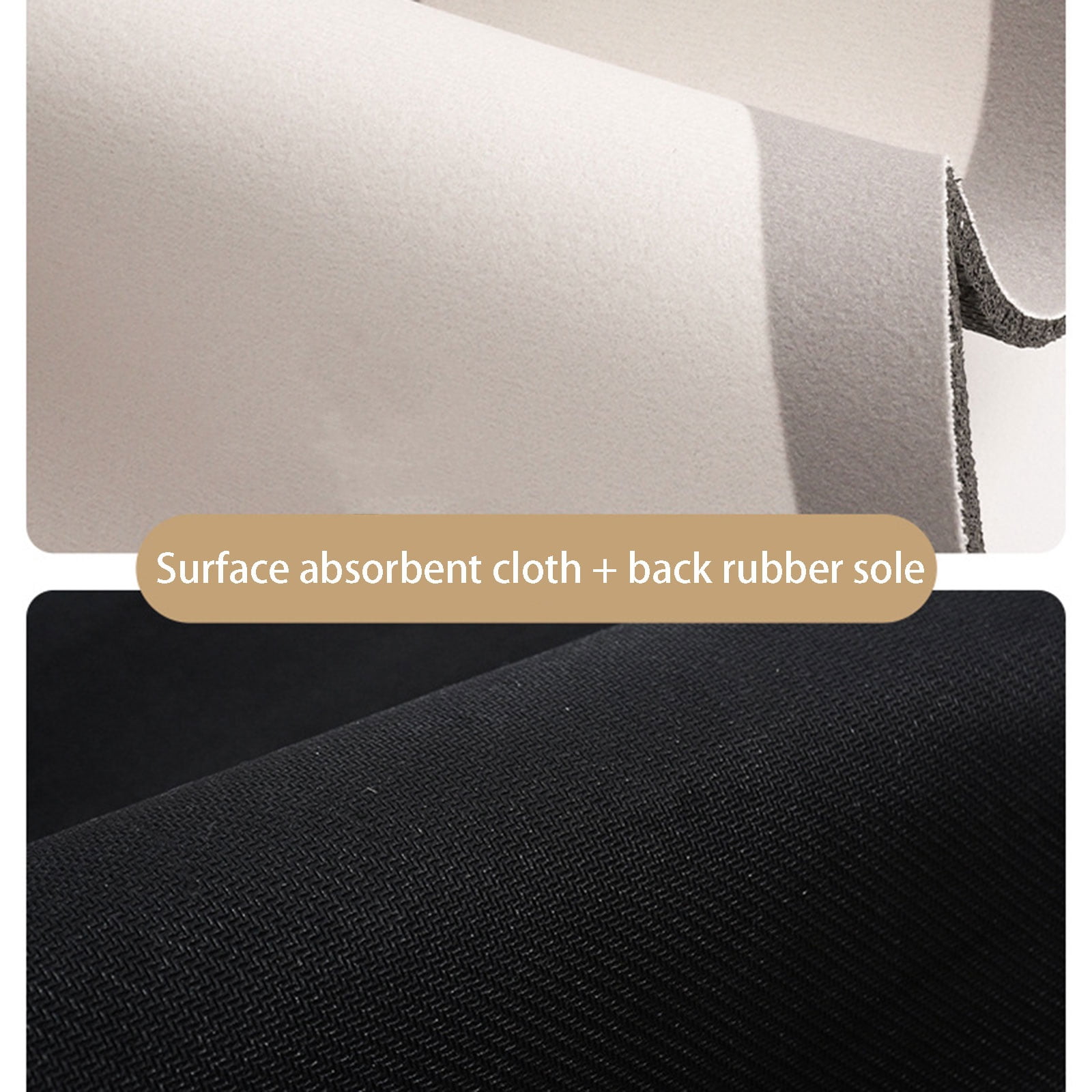 Washing Machine Cover Washing Machine Mat Non-Slip Mat Insulate Against Dust Home Decoration Protector forfor Kitchen Fridge Dryer Fridge Dryer