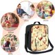 thumbnail image 5 of Fotbe Wine Lonchera Bolsa de Almuerzo para Hombres y Mujeres, Lonchera de Gran Capacidad, Bolsa de Almuerzo Reutilizable, Bolsa Térmica Aislante, 5 of 7