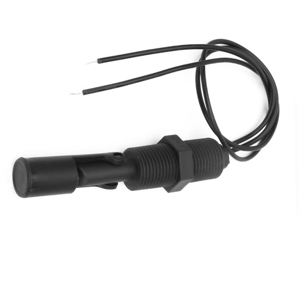 Sensor de Nivel de Agua PP, Interruptor de Flotador para el control horizontal de Nivel de Tanque de Agua, Sensores de Nivel de Líquido Industriales, 2 UDS.