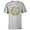 Athletic Heather, variant on Marvel 85th Anniversary We Are Groot Captain America Shield - Short Sleeve T-Shirt for Kids - Customized-Black
