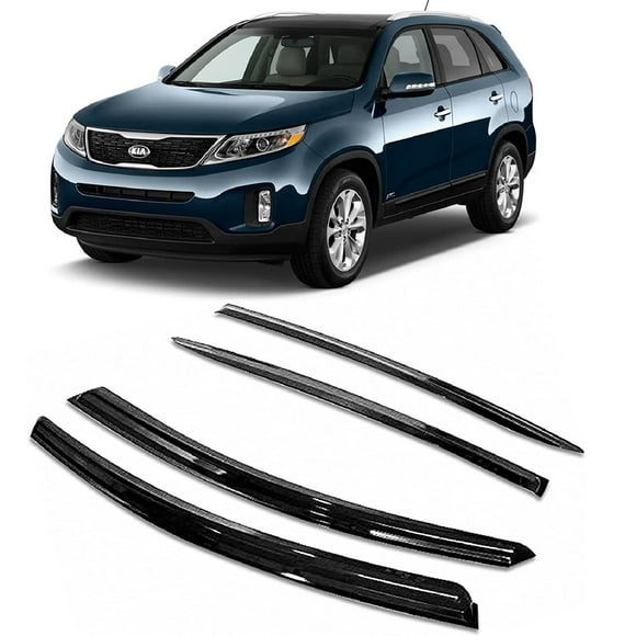 Car Window Rain Guards