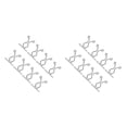 thumbnail image 1 of Naiovety Accesorio de escalada de pared para plantas, herramienta de fijación de soporte fijo para enredaderas autoadhesivas profesionales para Type3 NO3, 1 of 6