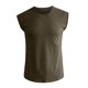 thumbnail image 1 of Playeras Cuello V Para Hombre, Camiseta Holgada Con Estampado De Letras De Ciudad, Conjunto De Ropa Deportiva De Verano, Ropa Deportiva Informal, 1 of 4