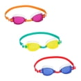 thumbnail image 1 of Goggles Para Niños Colores Natación 7 A 14 Años Bestway Paquete 3 Piezas Plástico De Alta Resistencia, 1 of 6