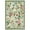 Light Green, variant on NewBuros 5'x7' Area Rugs, Boho Non Slip Washable Rugs for Living Room, Stain Resistant Soft Low Pile Indoor Floral Carpet for Bedroom Dining Room Office, Cream White
