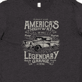 thumbnail image 4 of Inktastic America's  Highway Classic Car Youth T-Shirt, 4 of 5