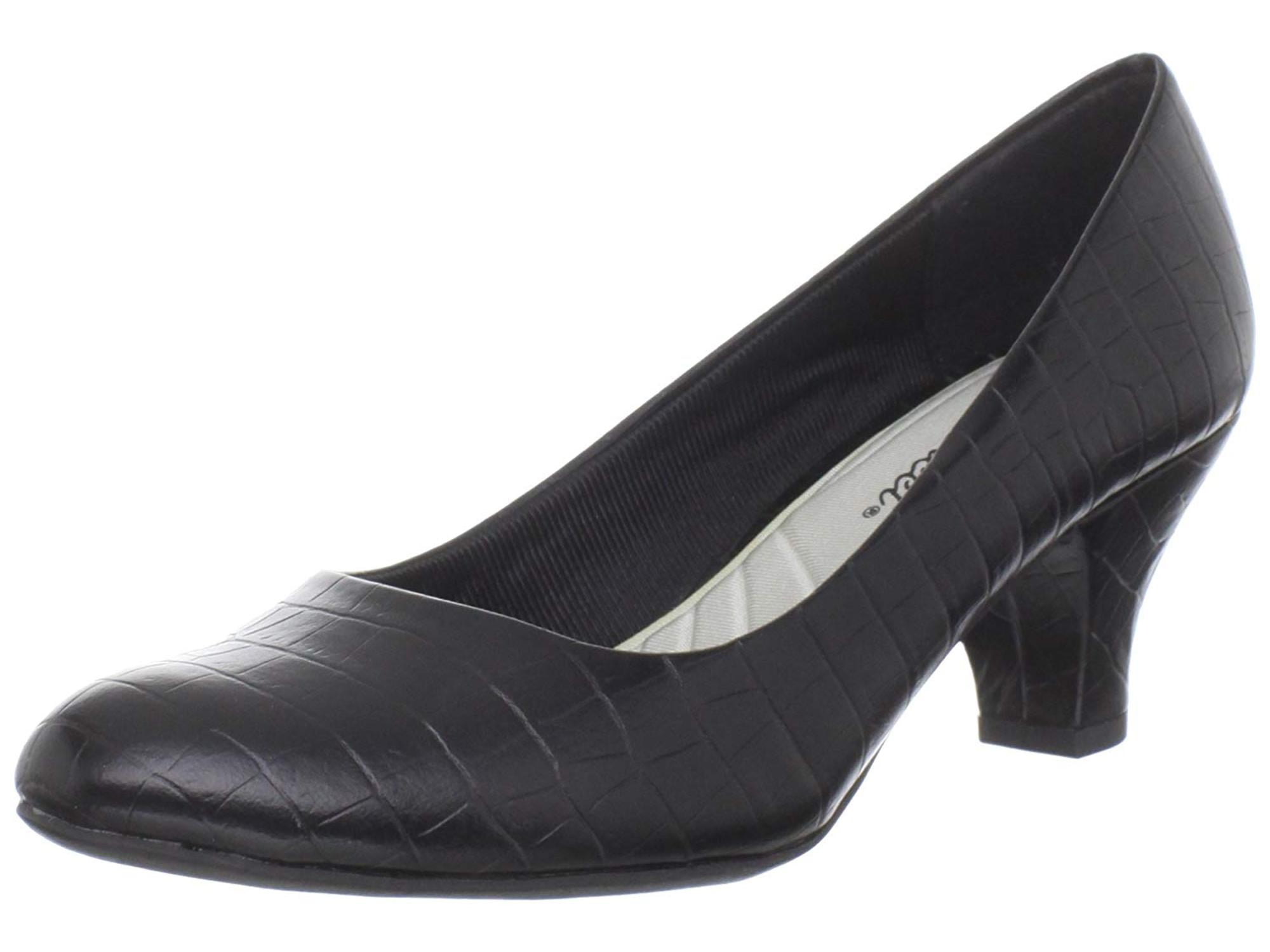 easy street black pumps