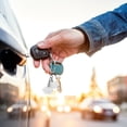 thumbnail image 6 of HONITANO 1Pack Cute Key Chains Japanese Style Cloud Shaped Keyring for Travel Accessory, 6 of 8