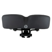 Schwinn Cruise Noseless Foam Bicycle Saddle, Black