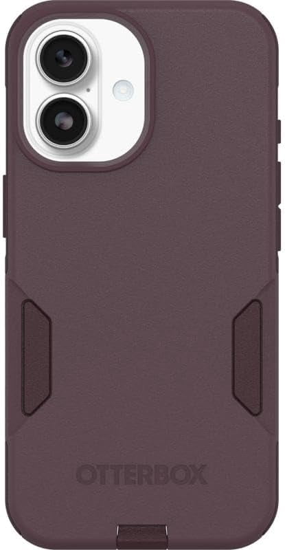OtterBox iPhone 17 (Only) Bundle: Commuter Series MagSafe Case & Screen Protector - Purple Mystery - Built-in magnets - Thin & Protective - with Port Protection - Non-Retail Packaging