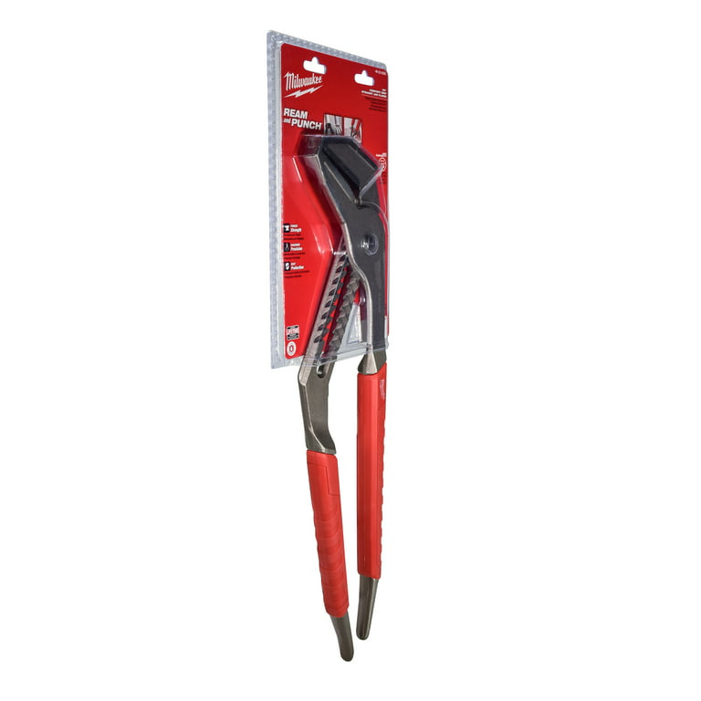 Milwaukee 48-22-6550 10 in. Smooth Jaw Pliers