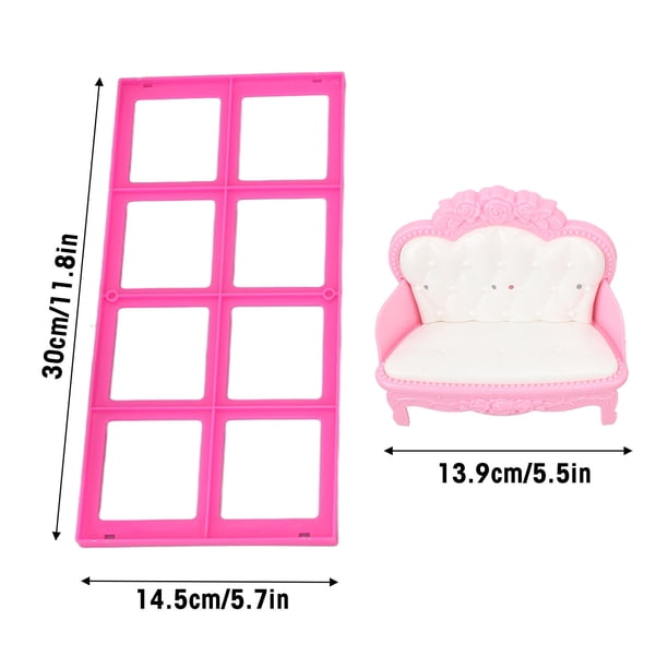 Cama De Muñecas Pequeña BESPORTBLE – Mueble En Miniatura Con Ropa De Tela Para Casa De Muñecas, Juguete Creativo