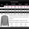 thumbnail image 5 of Towmus Casual Womens Sweatshirts Crewneck Long Sleeve Solid Tunic Tops Oversized Pullover Solid Sweatshirt for Women, 5 of 6