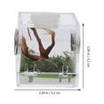 thumbnail image 4 of Miangastore Spider Breeding Box Insect Breeding Box Acrylic Landscape Box Reptile Breeding Case, 4 of 8