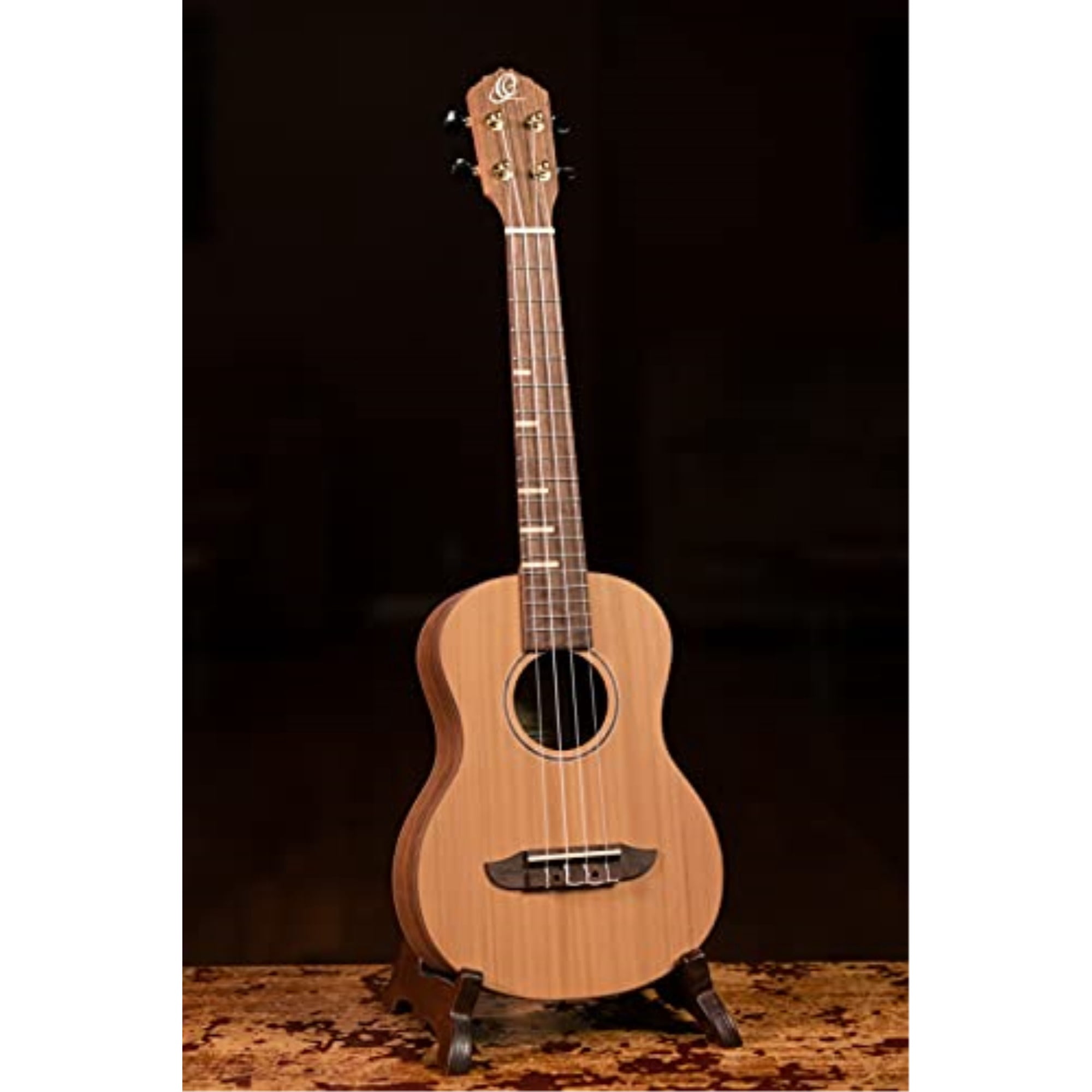Timber Series Solid Top Tenor Ukulele with Bag