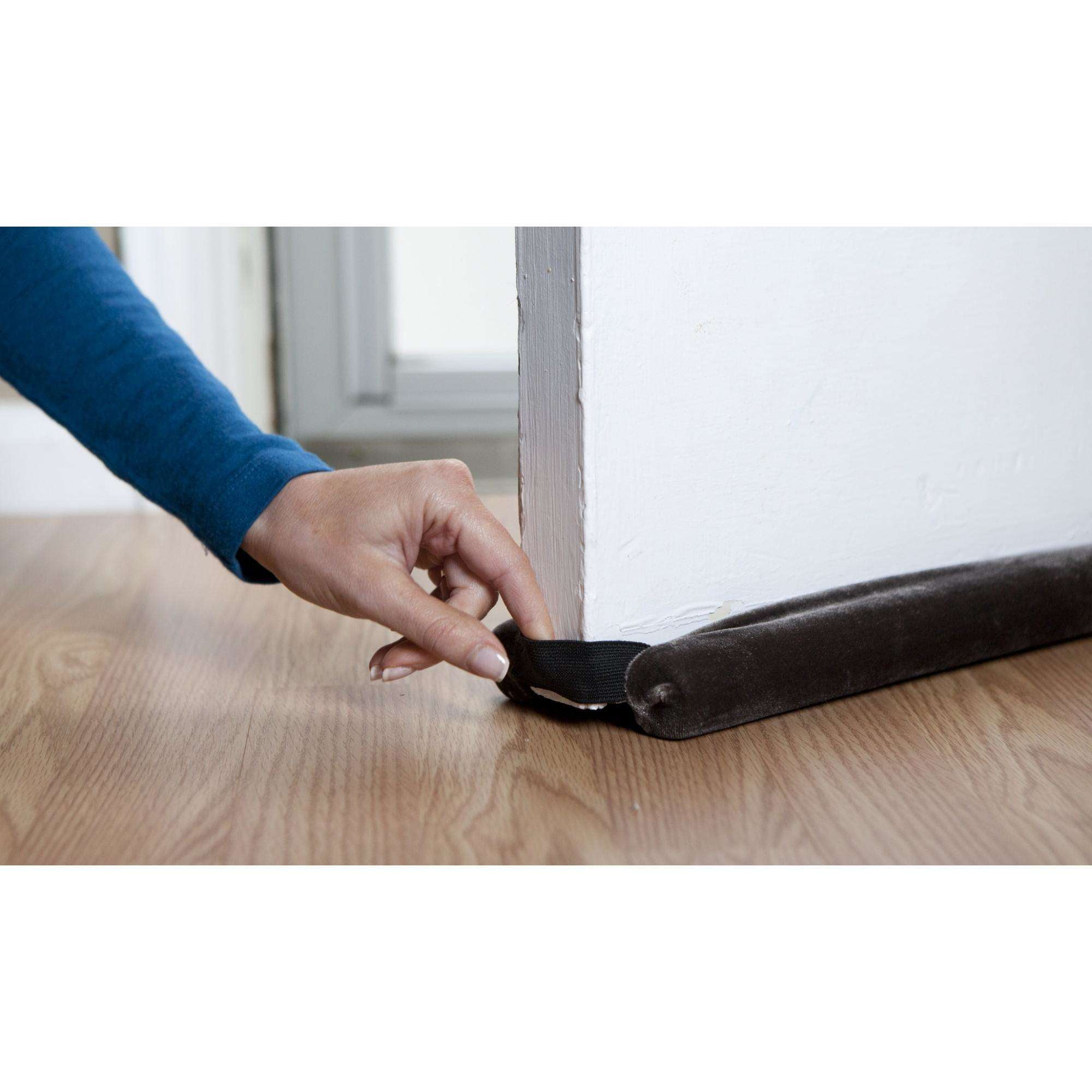 Duck 36 In Double Draft Window Or Door Seal 2 Pack Brown