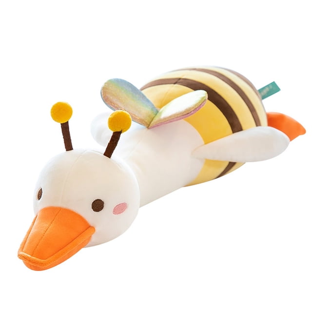 Abeja pato abrazando almohada de felpa pato abeja peluche juguete abeja pato abrazando almohada lindo Animal relleno abrazando almohada de felpa ANGGREK Otros