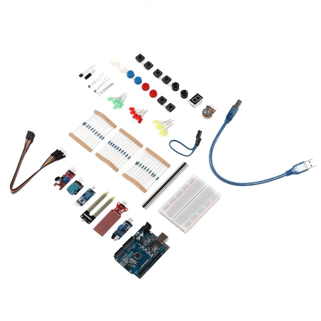 Kit básico de inicio Bling Bling para placa de circuito Sensor de evitación de obstáculos