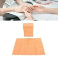 thumbnail image 4 of Nail Art Table Towel, Comfortable Touch Disposable Nail Art Table Mat  For Salon Blue,Orange, 4 of 8